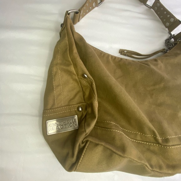 Kenneth Cole Gold Handbag - Picture 6 of 6